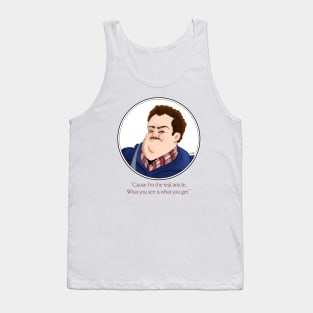 Del Griffith - I like Me Tank Top